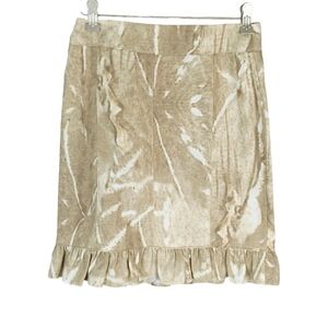 Max Mara Ruffle Detail Skirt EUC Size 4